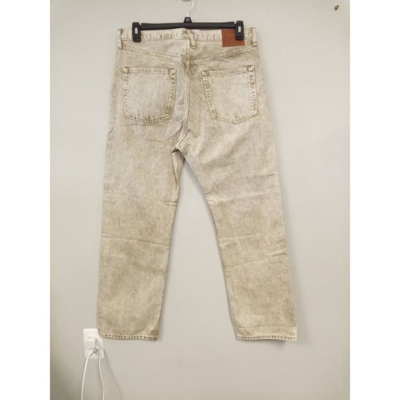 Calvin Klein Men's Tan Straight Leg Jeans Size 34 x 30 - Picture 4 of 9